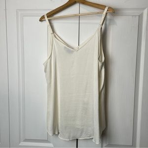 Button Front Camisole Tank